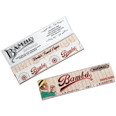 Bambu Natural King Size Papers