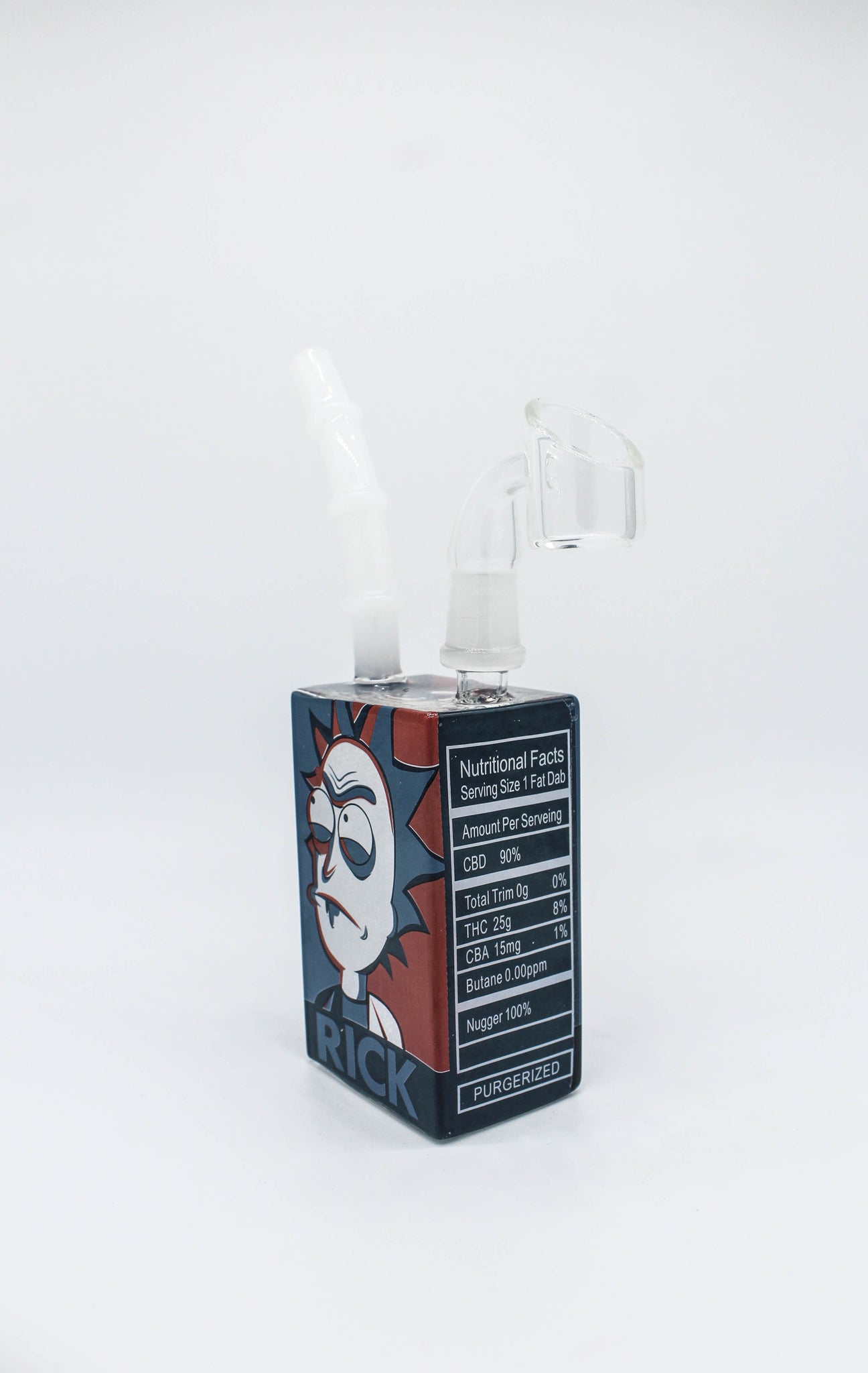 JUICE BOX RIG WATER BONG