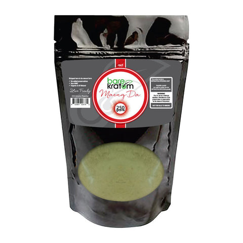 BARE KRATOM RED MAENG DA 250G POWDER