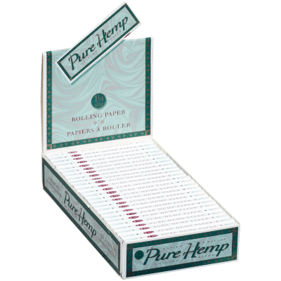 Pure Hemp Papers Pure Hemp 1 ¼ 50 Ct. Box