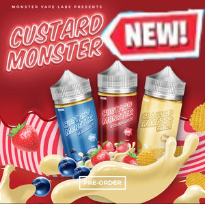 JAM MONSTER CUSTARD MONSTER