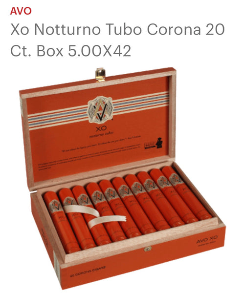 AVO XO NOTTURNO TUBO CORONA