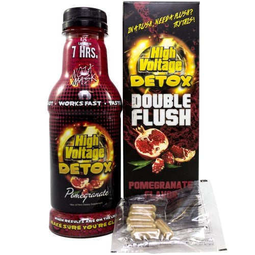 16oz Detox Drink - Blazin' Cherry - High Voltage