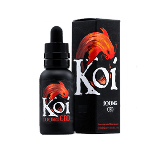 VAPE E-JUICE BY KOI CBD CALSSIC STRAWBERRY MILKSHAKE