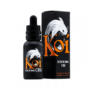 VAPE E-JUICE BY KOI CBD WHITE FLAVORLESS